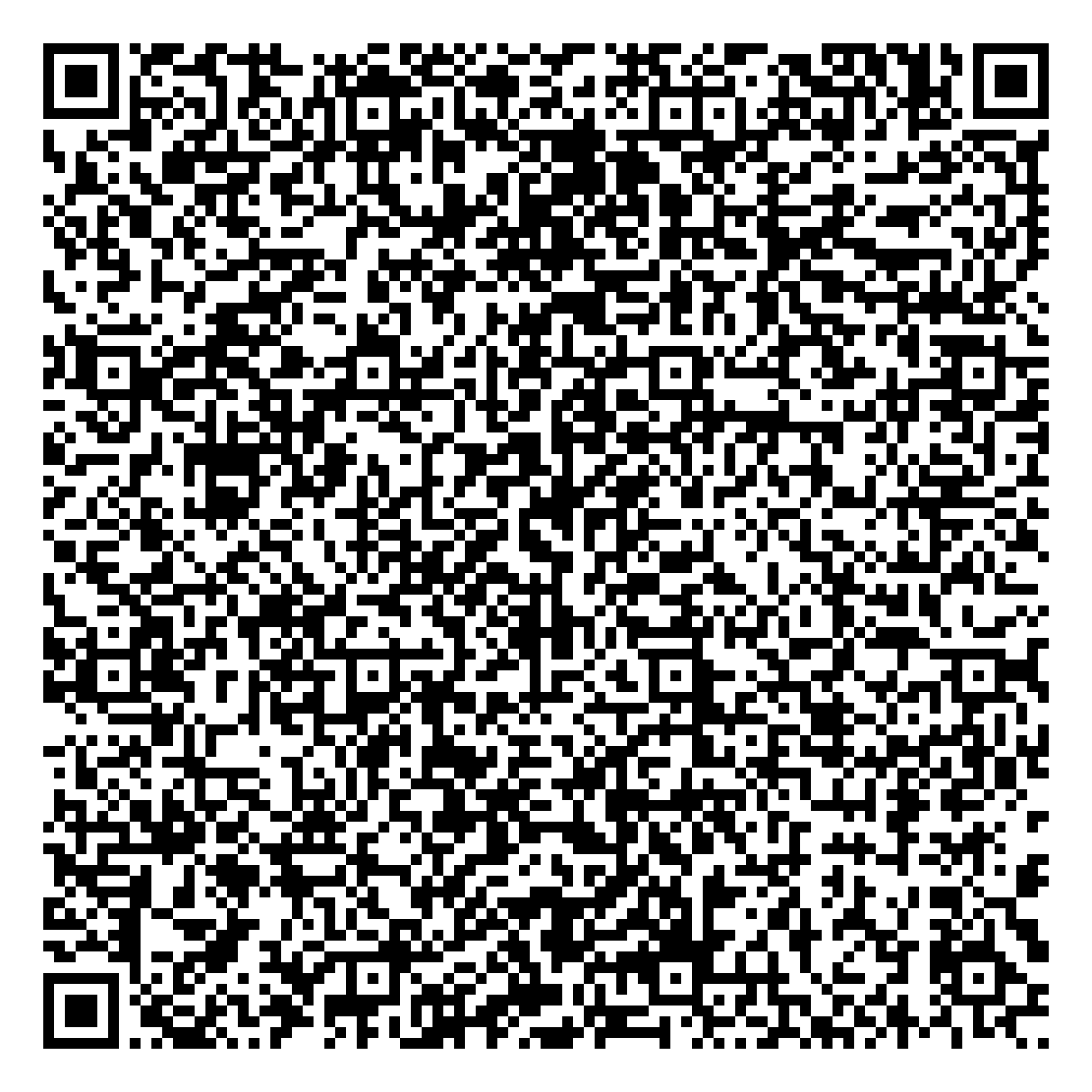 QR-Code mit den Kontaktdaten von Dieter Feige